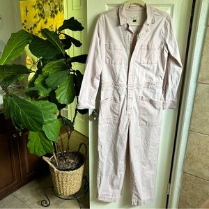 Target Universal Thread Pink utility jumpsuit size 8